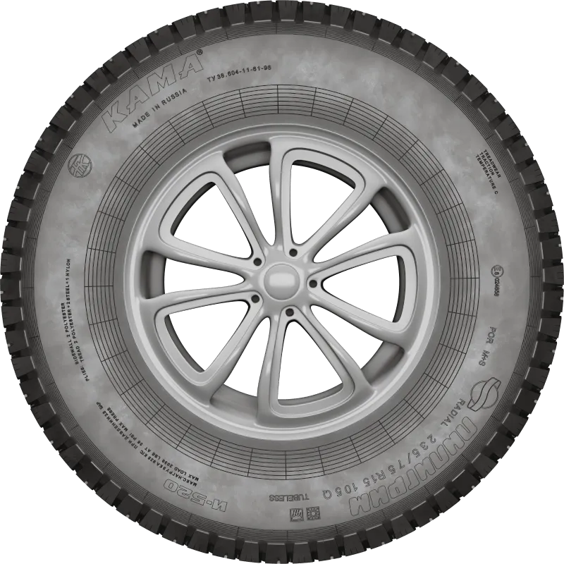 KAMA И-520 ПИЛИГРИМ в Хадыженске — KAMA TYRES KAMA И-520 ПИЛИГРИМ в Хадыженске