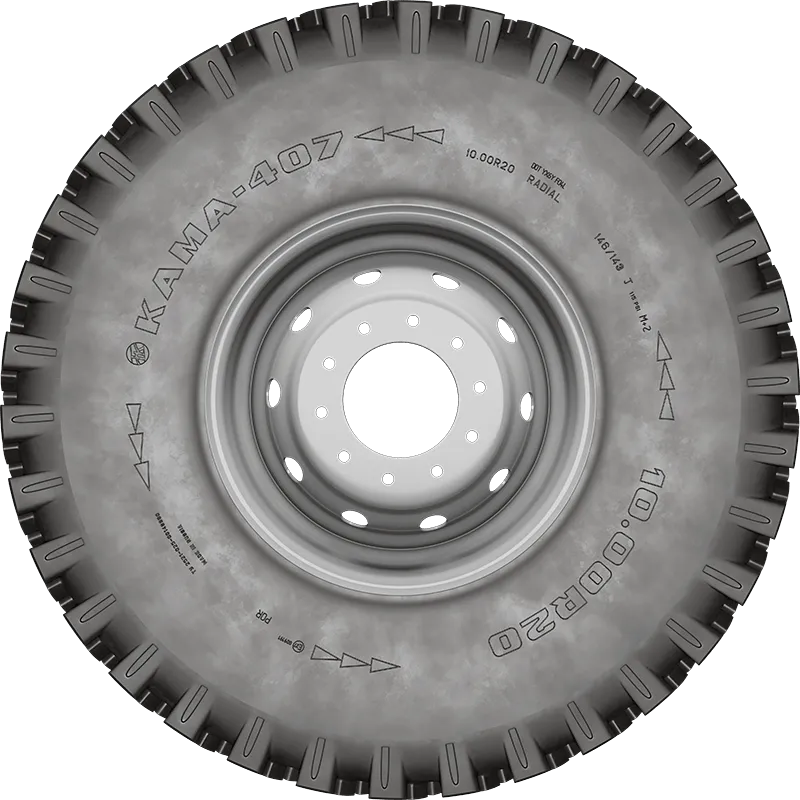 KAMA-407 мороз в Хадыженске — KAMA TYRES KAMA-407 мороз в Хадыженске